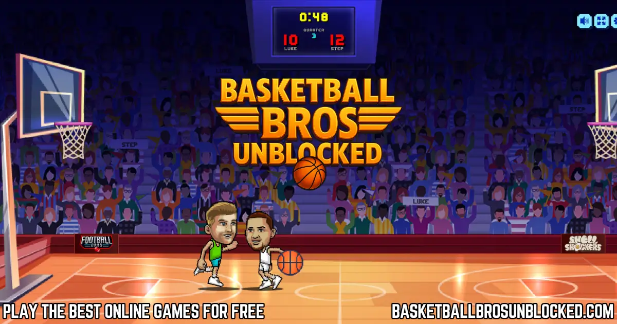 BasketBall Bros 2 Player Mode