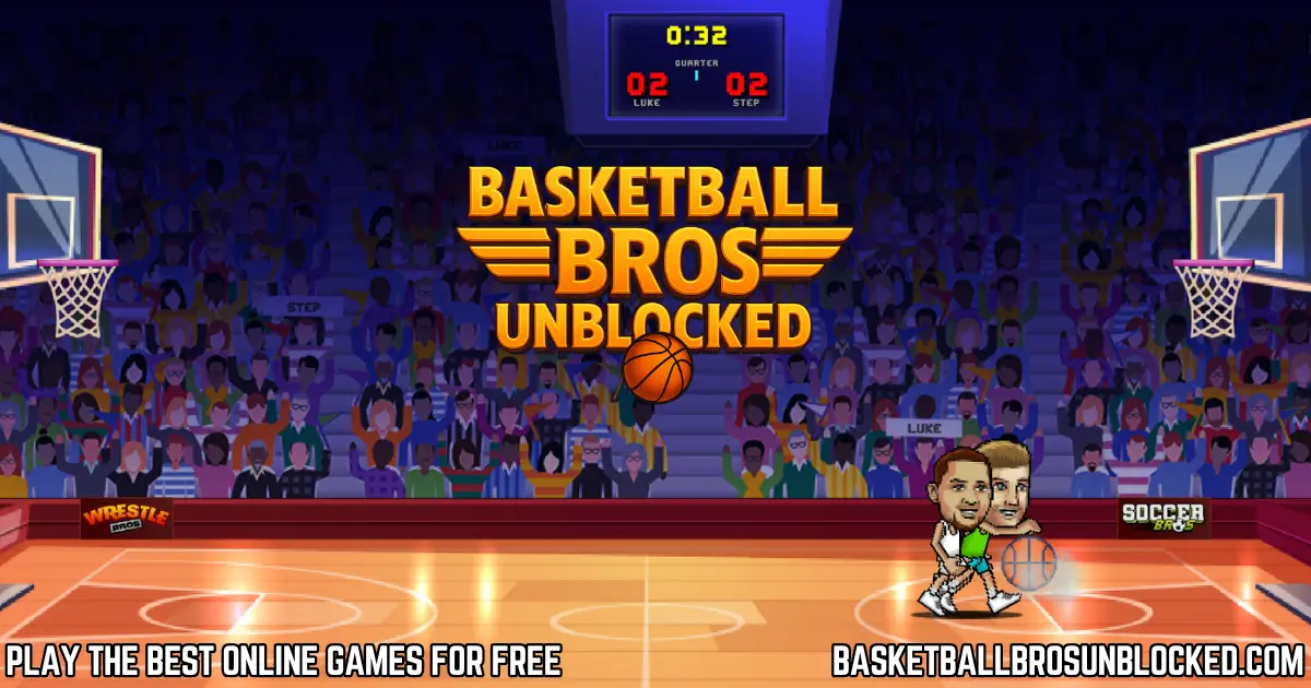 BasketBall Bros Court