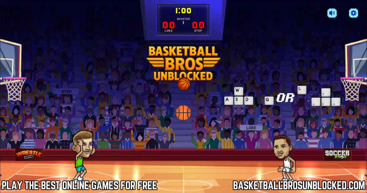 Controls Basketball Bros