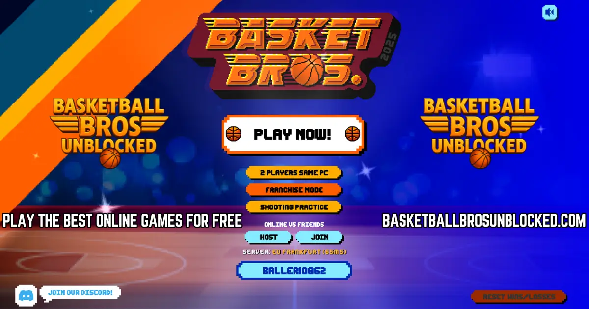 How To Play Basketball Bros