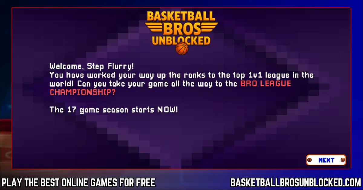 League Championship Basketball Bros