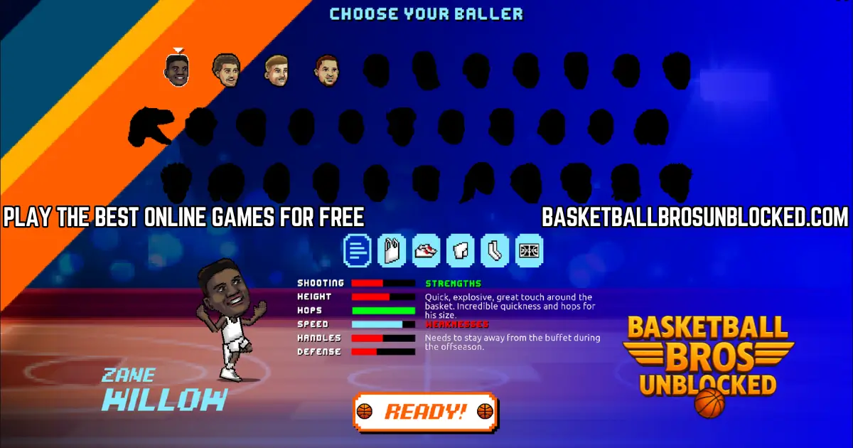Zane Willow Basketball Bros